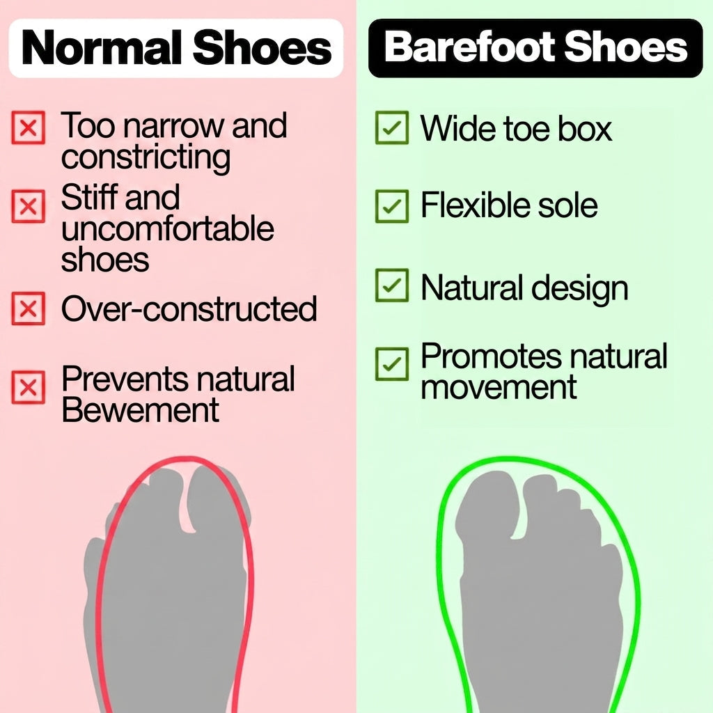 Airflex - Barefoot Shoes