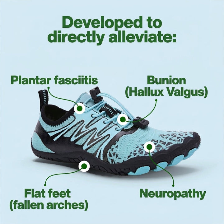 Airflex - Barefoot Shoes