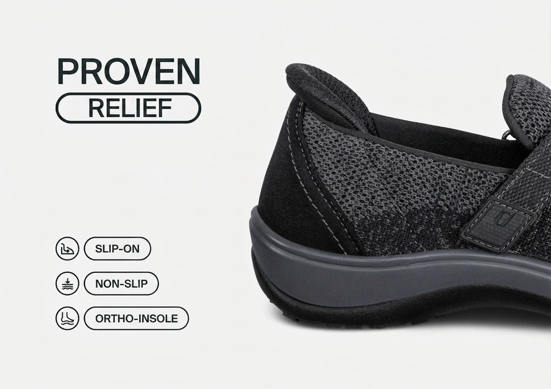 Clara - Light Comfort Slipper for