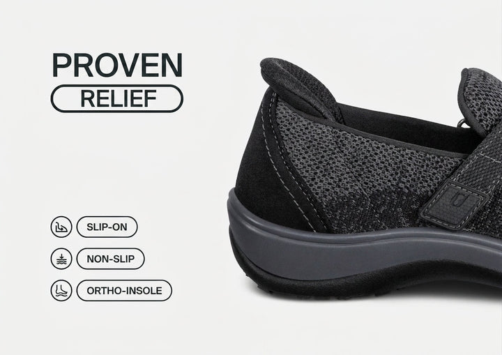 Clara - Light Comfort Slipper for