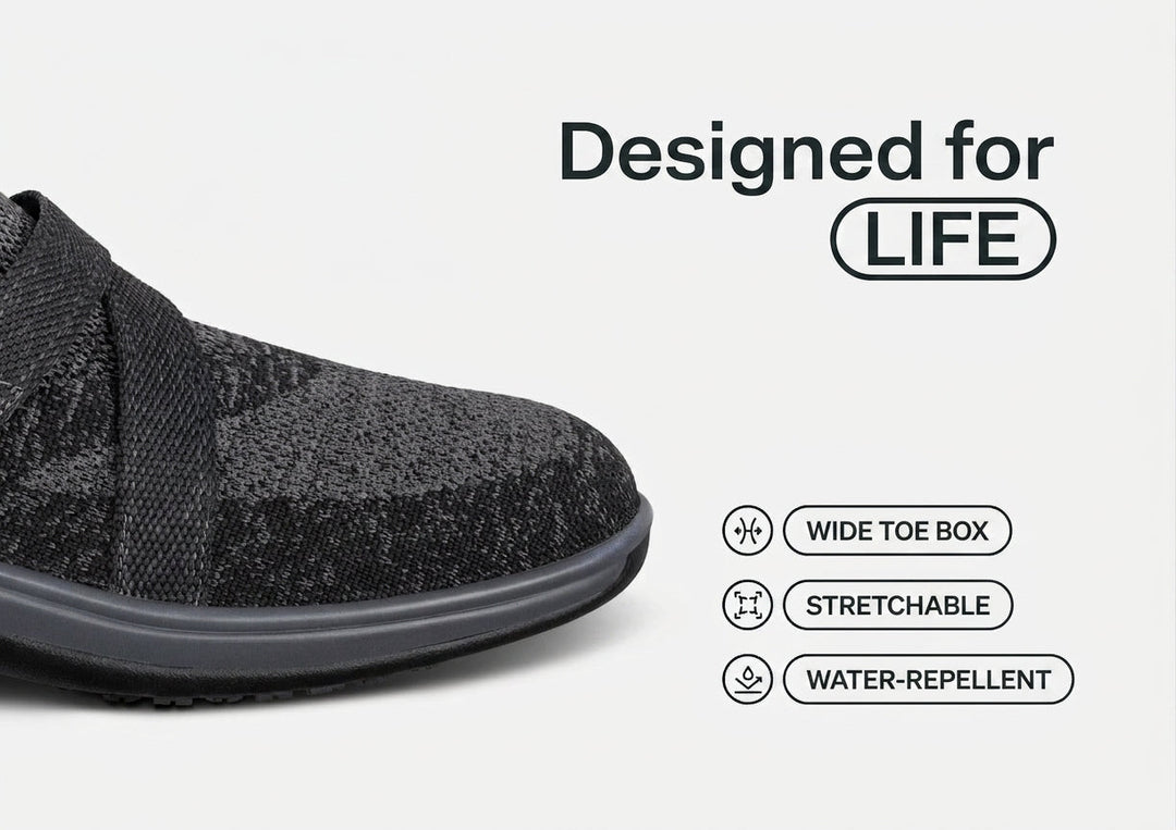 Clara - Light Comfort Slipper for