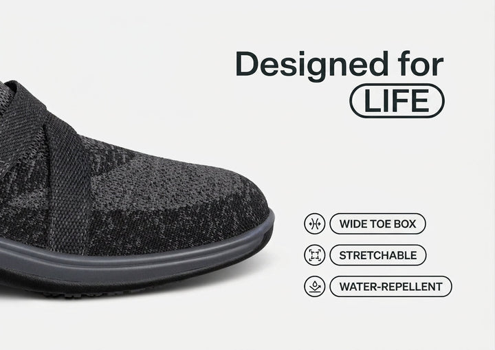 Clara - Light Comfort Slipper for