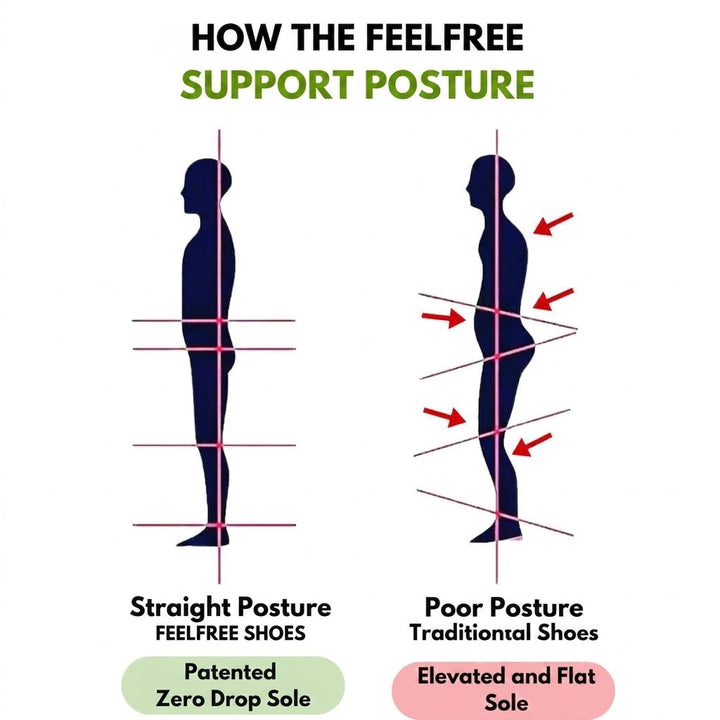 FeelFree – Orthopedic Comfort Shoes