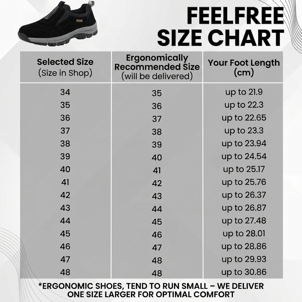 FeelFree – Orthopedic Comfort Shoes