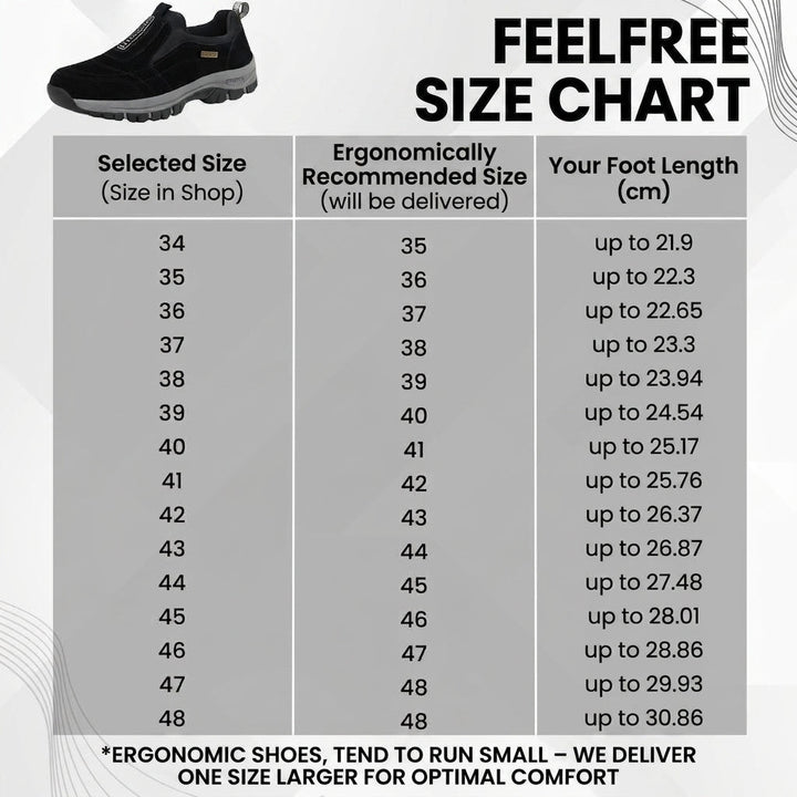 FeelFree – Orthopedic Comfort Shoes