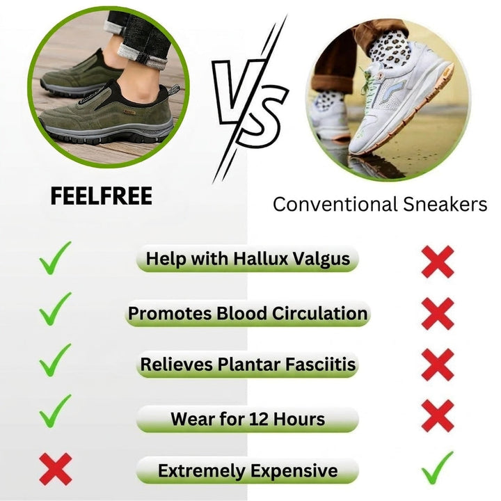 FeelFree – Orthopedic Comfort Shoes