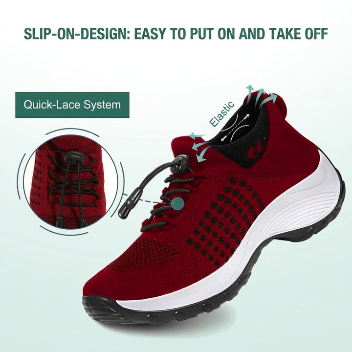 Ambulo Orthopedic Shoes Knitted Fabric