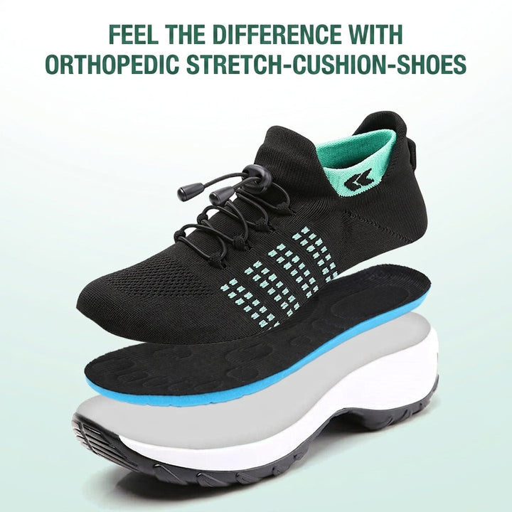 Ambulo Orthopedic Shoes Knit - Green