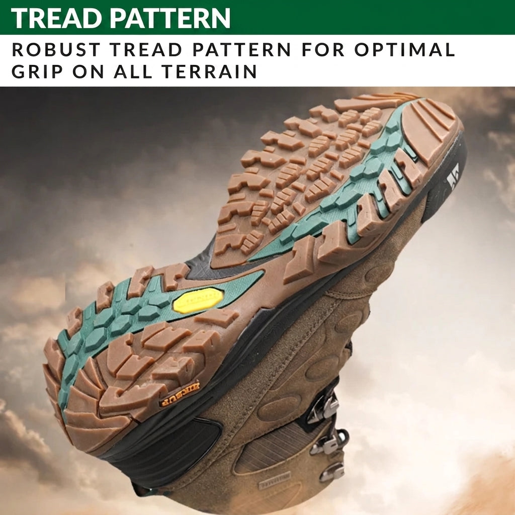 Up Pro - Trekking Shoes with Reinforced