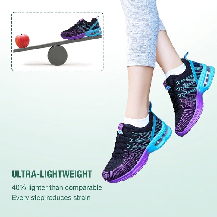 Hildaschritt Orthopedic Shoes - Black Purple