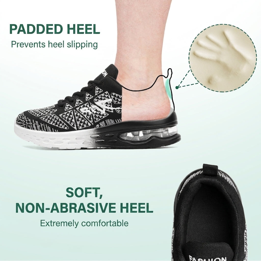 JumpSoft Orthopedic Shoes - Black