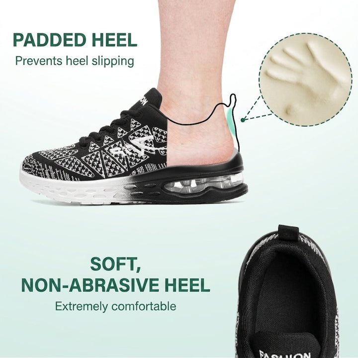 JumpSoft Orthopedic Shoes - Black