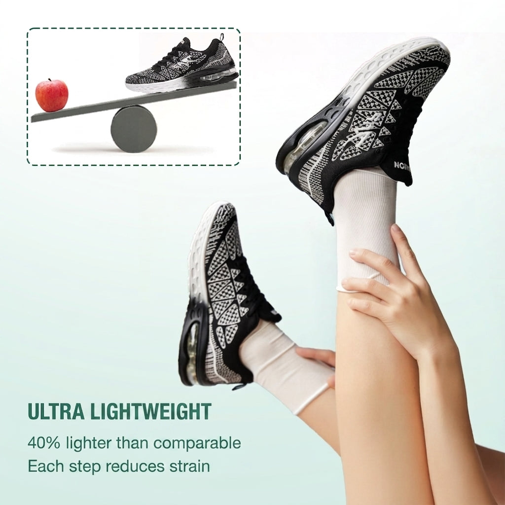 JumpSoft Orthopedic Shoes - Black