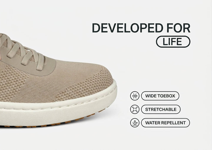 Lena - Beige Lightweight Everyday