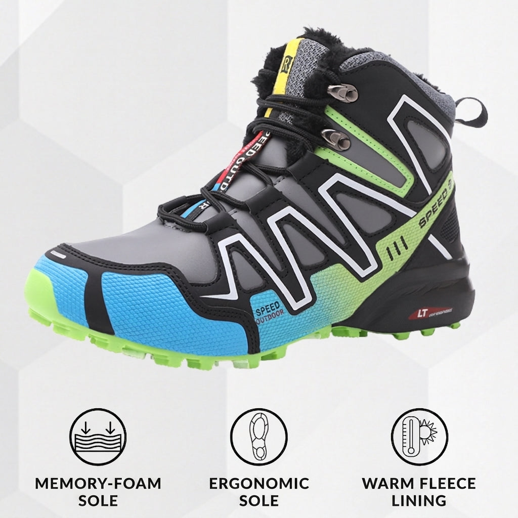 Loomtrail Pro - Ergonomic Hiking Shoes