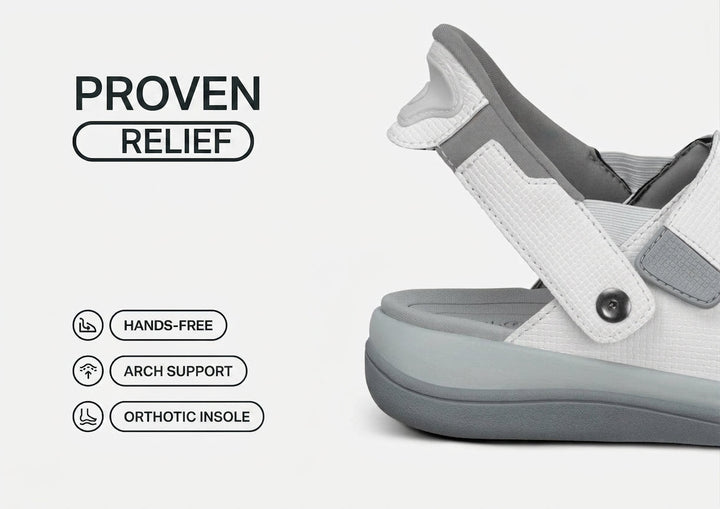 Luna - The Lightweight Comfort Sandal for