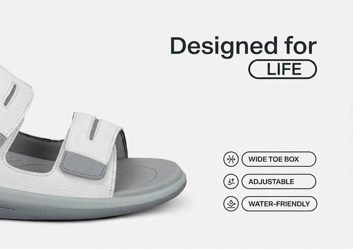 Luna - The Lightweight Comfort Sandal for