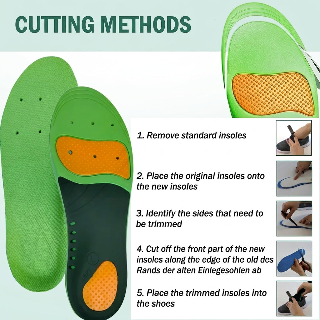 Montela Orthopedic Magic Insoles