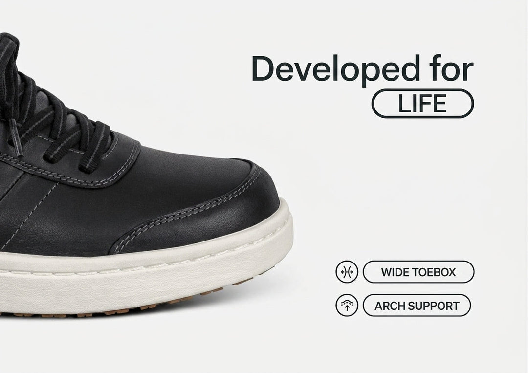 Marjo - Elegant everyday comfort sneaker