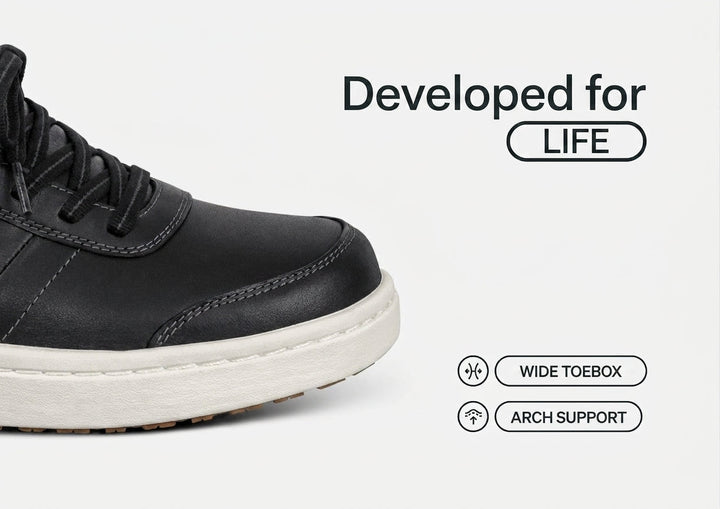 Marjo - Elegant everyday comfort sneaker