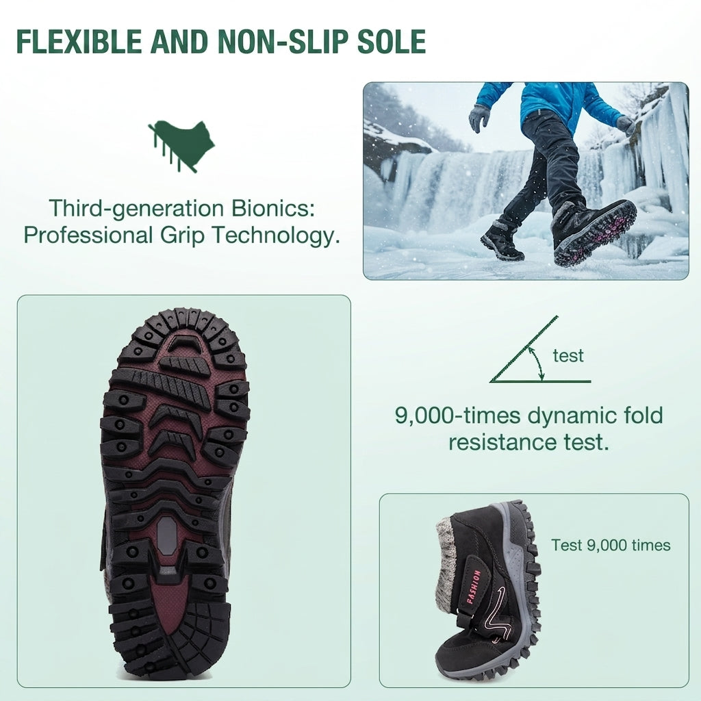 Montela Orthopedic Winter Shoes