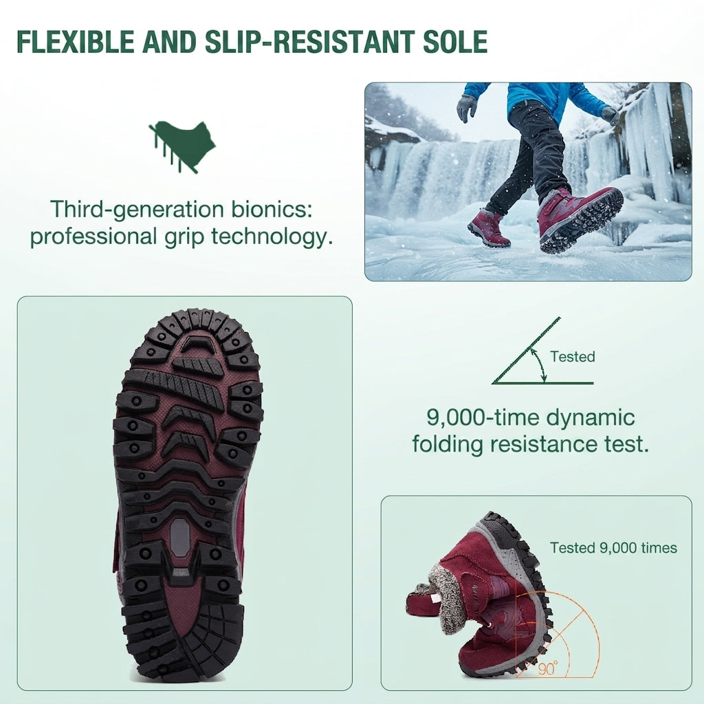 Montela Orthopedic Winter Shoes