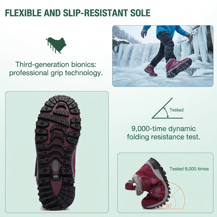 Montela Orthopedic Winter Shoes