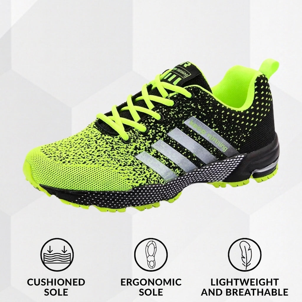 Motion Pro - Cushioned Sports Shoes