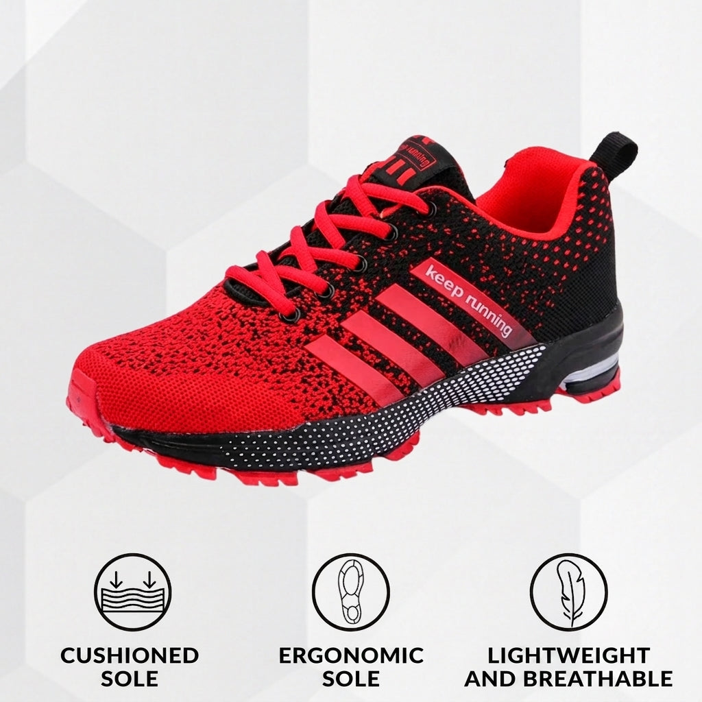 Motion Pro - Cushioned Sports Shoes