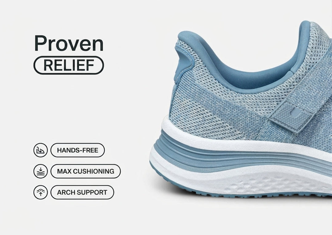 Naya - Lightweight Comfort Slip-On for Active Days