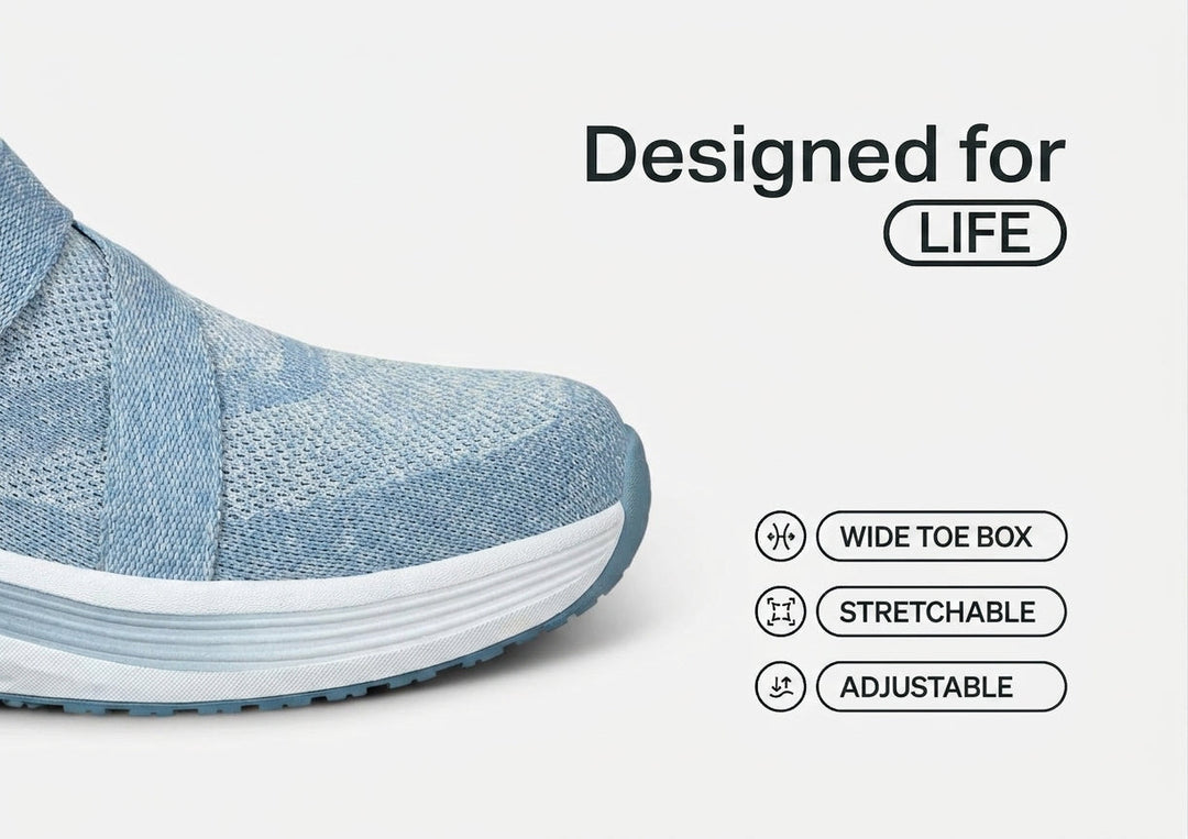 Naya - Lightweight Comfort Slip-On for Active Days