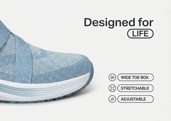 Naya - Lightweight Comfort Slip-On for Active Days