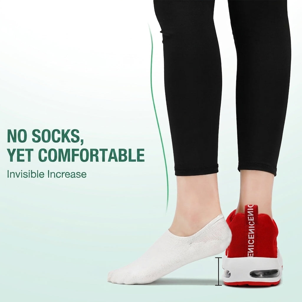 Friedensfuß Orthopedic Shoes - Red