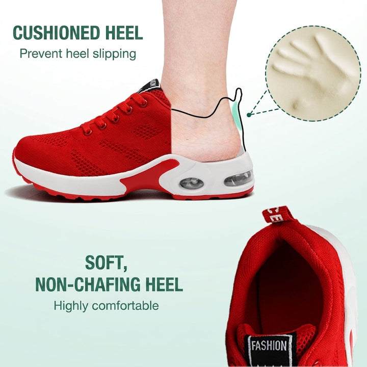 Friedensfuß Orthopedic Shoes - Red
