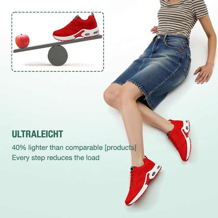 Friedensfuß Orthopedic Shoes - Red