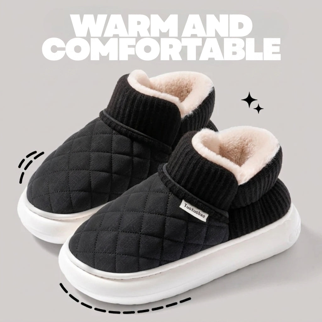 Shelly - Winter Slippers