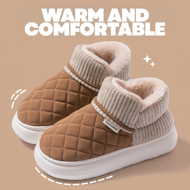 Shelly - Winter Slippers
