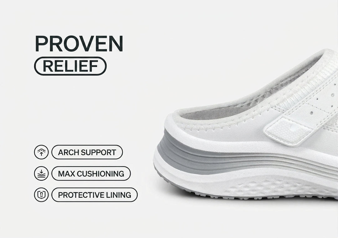 Sienna - Lightweight Comfort Slip-