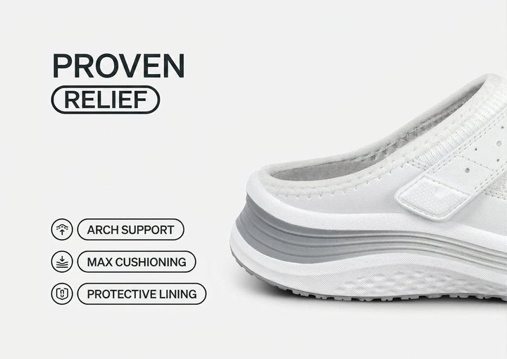 Sienna - Lightweight Comfort Slip-