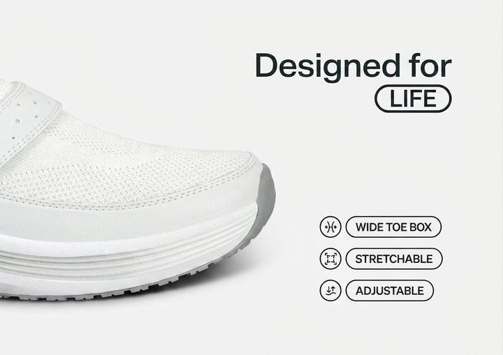 Sienna - Lightweight Comfort Slip-
