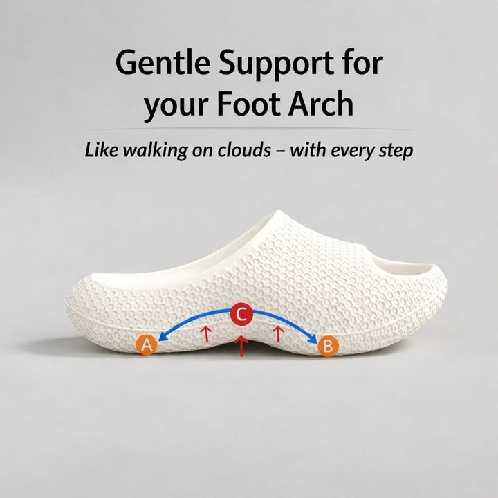 Claudia – Orthopedic Comfort Clogs