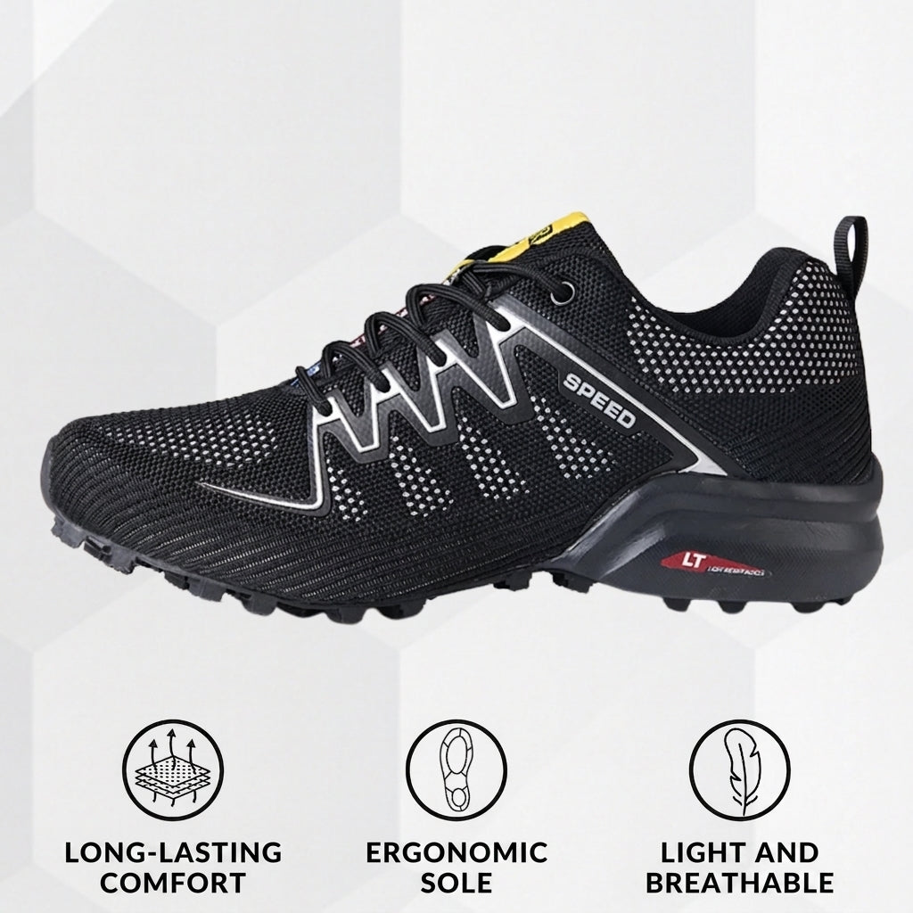 TopTrail - Ergonomic Pain-