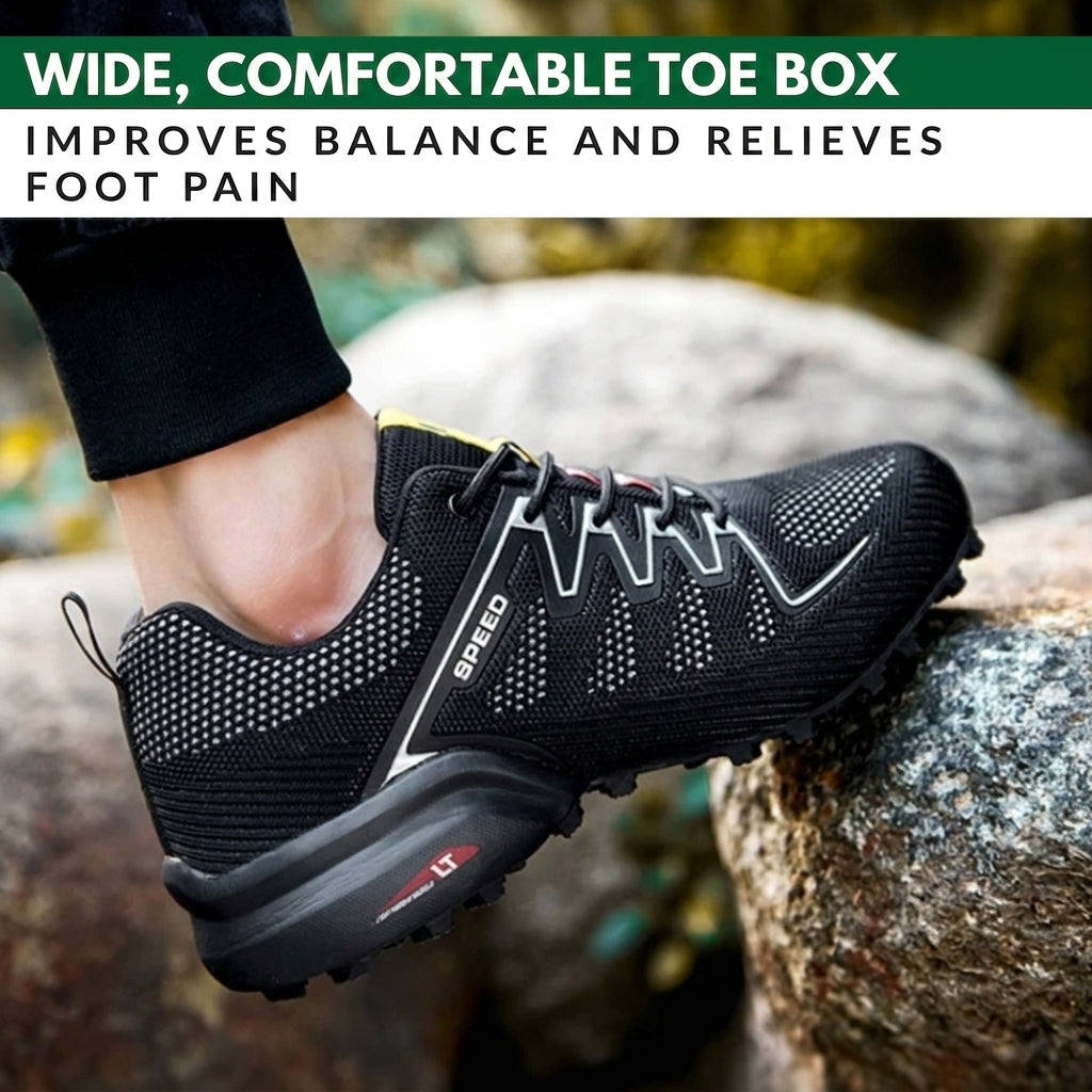 TopTrail - Ergonomic Pain-