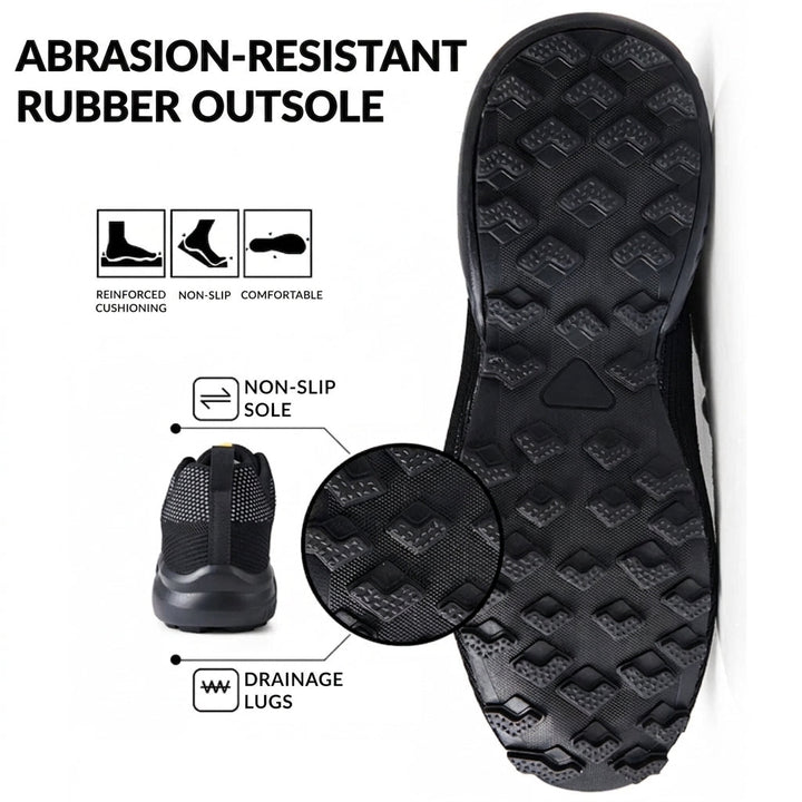 TopTrail - Ergonomic Pain-