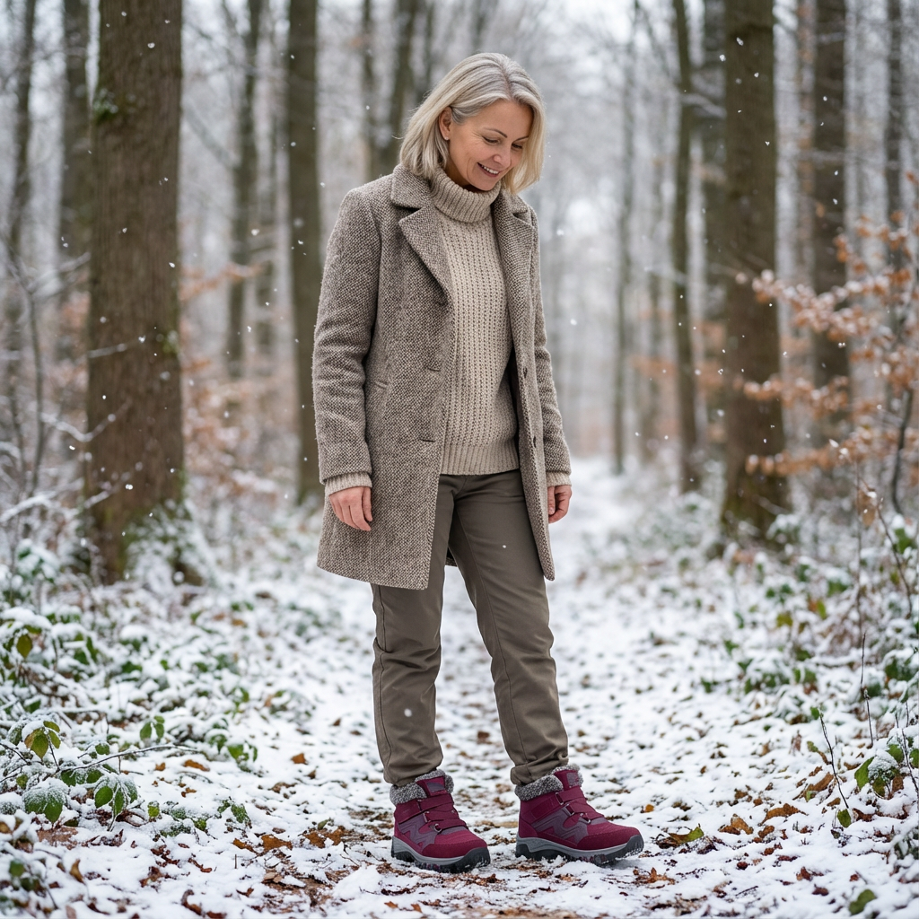 Montela Orthopedic Winter Shoes