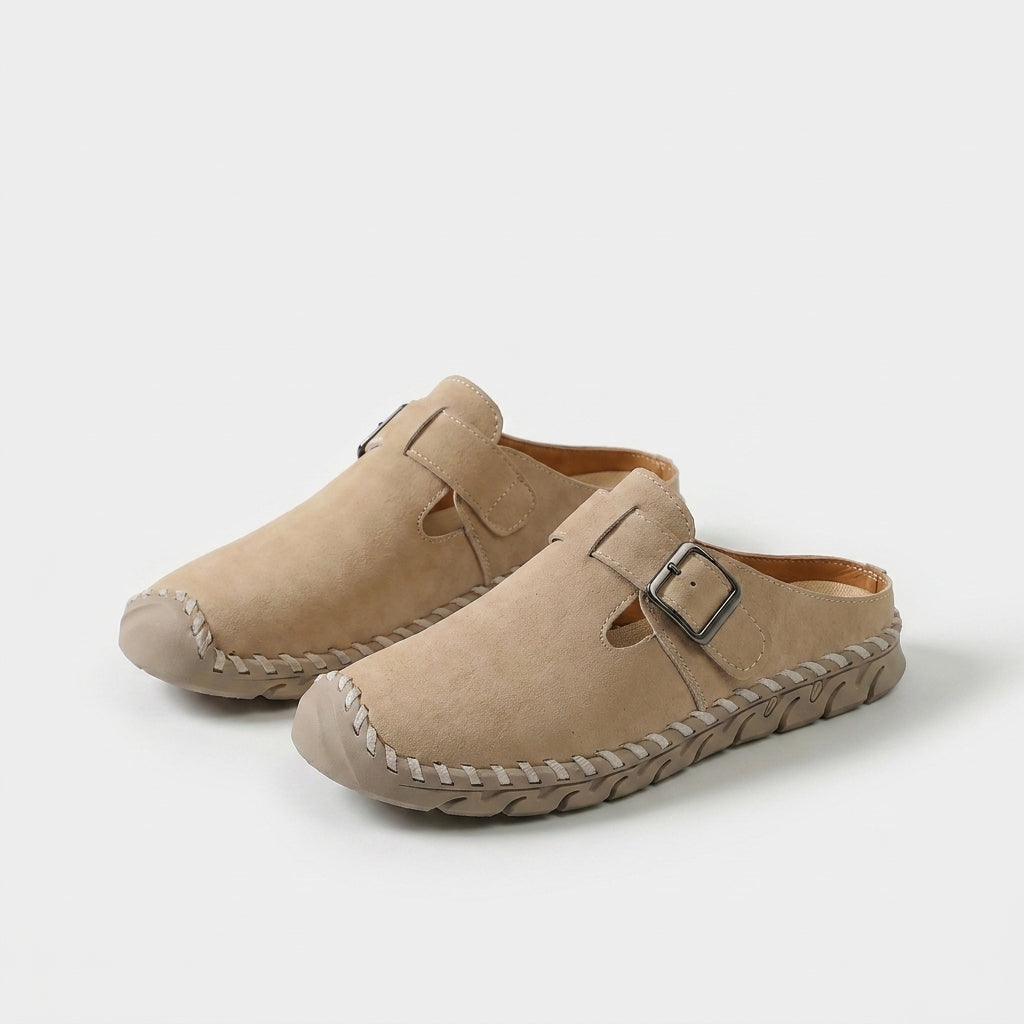 Marly - Comfort Mule with Buckle
