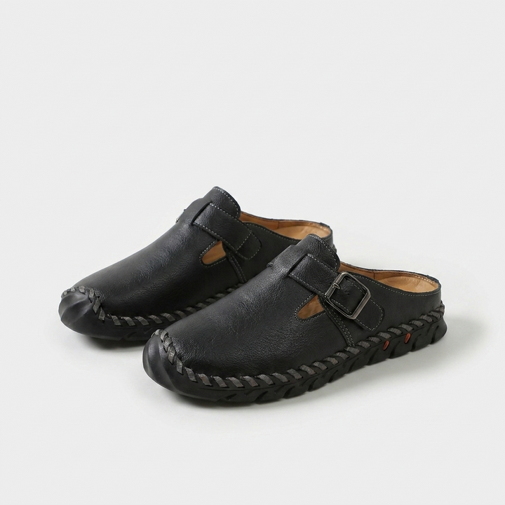 Marly - Comfort Mule with Buckle