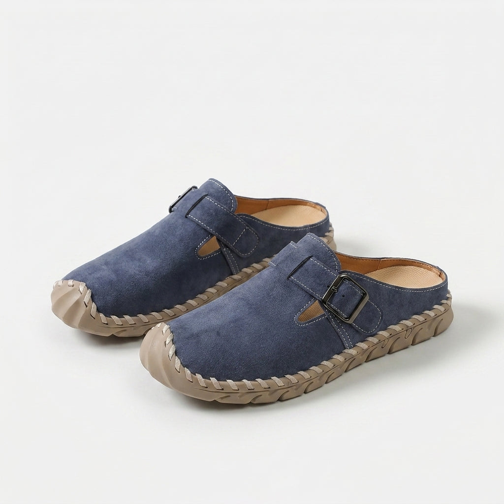 Marly - Comfort Mule with Buckle