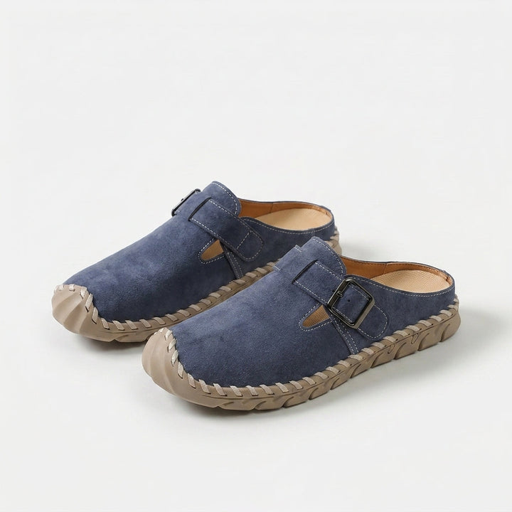 Marly - Comfort Mule with Buckle