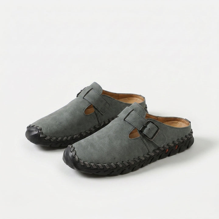 Marly - Comfort Mule with Buckle